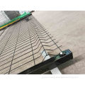 PVC Coated Welded Fence Panel Fence Panel Popular Powder Coated Kinds Factory